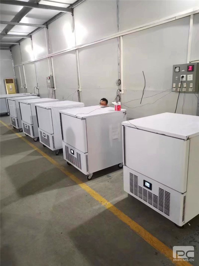 南陽(yáng)水餃低溫速凍柜廠家